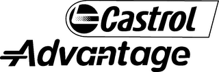 CASTROL ADVANTAGE logo