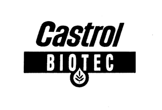 CASTROL BIOTEC logo