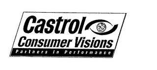 CASTROL CONSUMER VISIONS PARTNERS IN PERFORMANCE logo