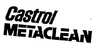 CASTROL METACLEAN logo
