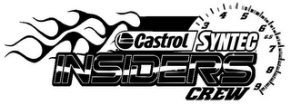 CASTROL SYNTEC INSIDERS CREW logo
