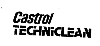 CASTROL TECHNICLEAN logo