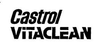 CASTROL VITACLEAN logo