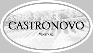 CASTRONOVO VINEYARDS logo