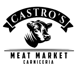 CASTRO'S MEAT MARKET CARNICERIA logo