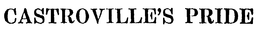 CASTROVILLE'S PRIDE logo