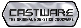 CASTWARE THE ORIGINAL NON-STICK COOKWARE logo