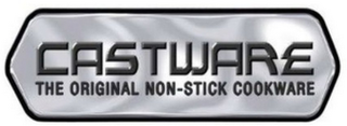 CASTWARE THE ORIGINAL NON-STICK COOKWARE logo
