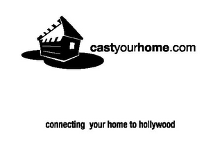 CASTYOURHOME.COM CONNECTING YOUR HOME TO HOLLYWOOD logo