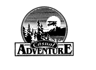 CASUAL ADVENTURE logo