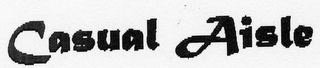 CASUAL AISLE logo