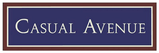 CASUAL AVENUE