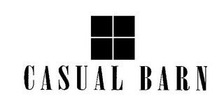 CASUAL BARN logo