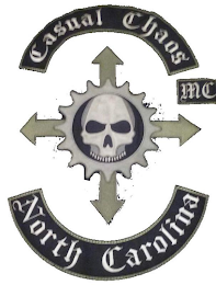 CASUAL CHAOS MC NORTH CAROLINA logo