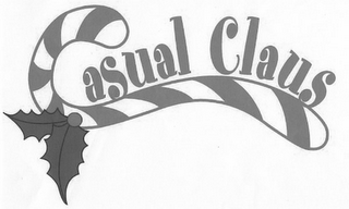 CASUAL CLAUS logo