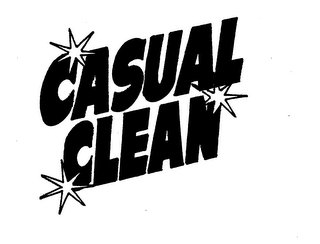 CASUAL CLEAN logo