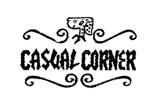 CASUAL CORNER logo