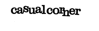 CASUAL CORNER logo