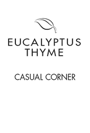 CASUAL CORNER EUCALYPTUS THYME logo
