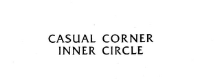 CASUAL CORNER INNER CIRCLE logo