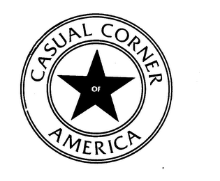 CASUAL CORNER OF AMERICA logo