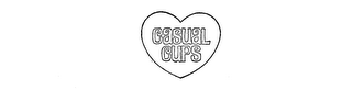 CASUAL CUPS logo