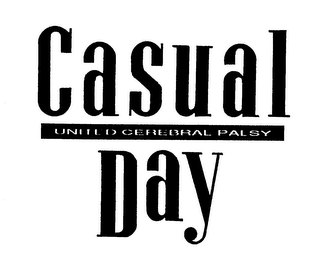 CASUAL DAY UNITED CEREBRAL PALSY logo