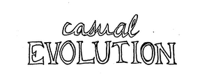 CASUAL EVOLUTION logo