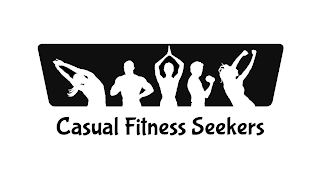 CASUAL FITNESS SEEKERS logo