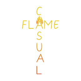 CASUAL FLAME logo