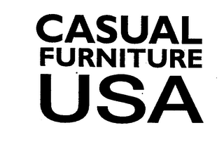 CASUAL FURNITURE USA logo
