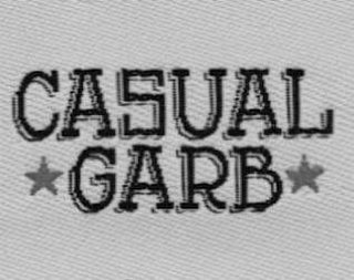 CASUAL GARB logo
