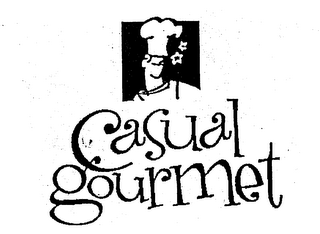 CASUAL GOURMET logo