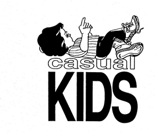 CASUAL KIDS logo