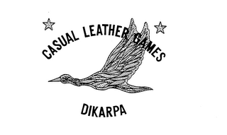 CASUAL LEATHER GAMES DIKARPA logo