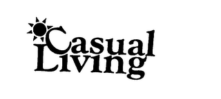 CASUAL LIVING logo