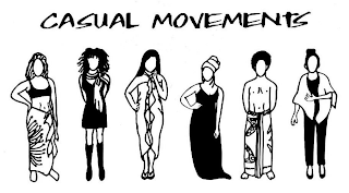 CASUAL MOVEMENTS logo