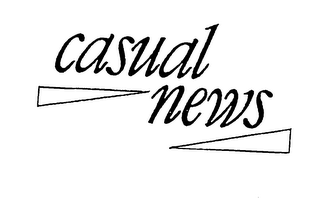 CASUAL NEWS logo