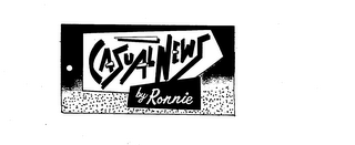 CASUAL NEWS BY RONNIE logo