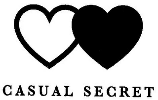 CASUAL SECRET logo