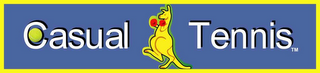 CASUAL TENNIS logo