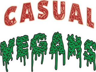 CASUAL VEGANS logo