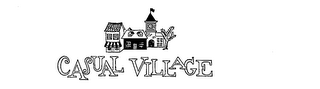 CASUAL VILLAGE logo