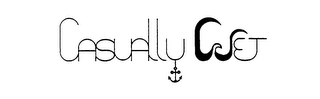 CASUALLY WET logo