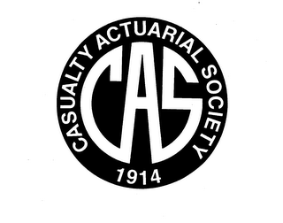 CASUALTY ACTUARIAL SOCIETY CAS 1914 logo