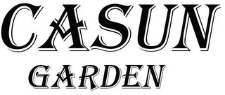 CASUN GARDEN logo