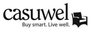 CASUWEL BUY SMART. LIVE WELL. logo