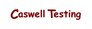 CASWELL TESTING logo