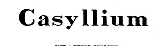 CASYLLIUM logo