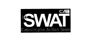 CAT 24 SWAT CATASTROPHE ACTION TEAM logo